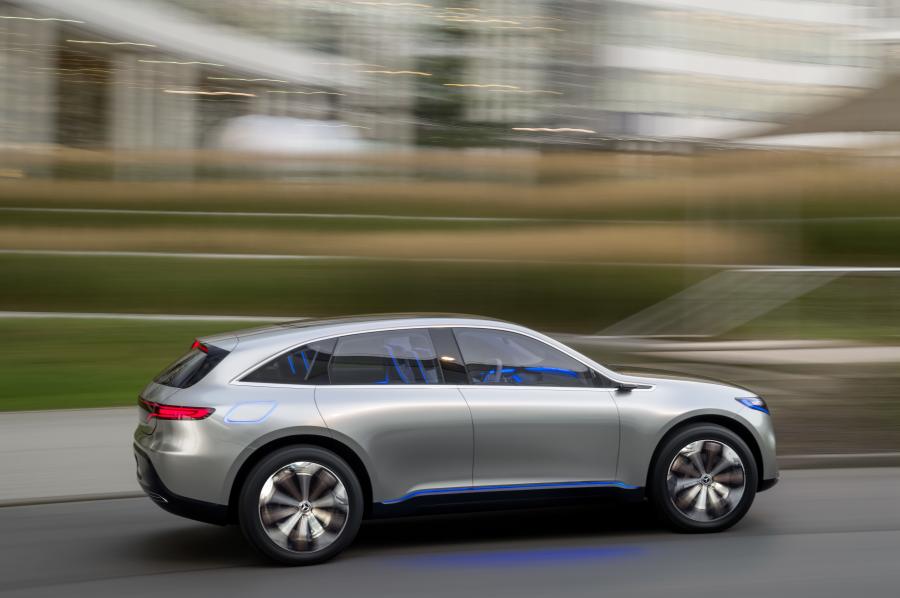  Mercedes-Benz Generation EQ Concept 2016 года  (фото 12 из 53)